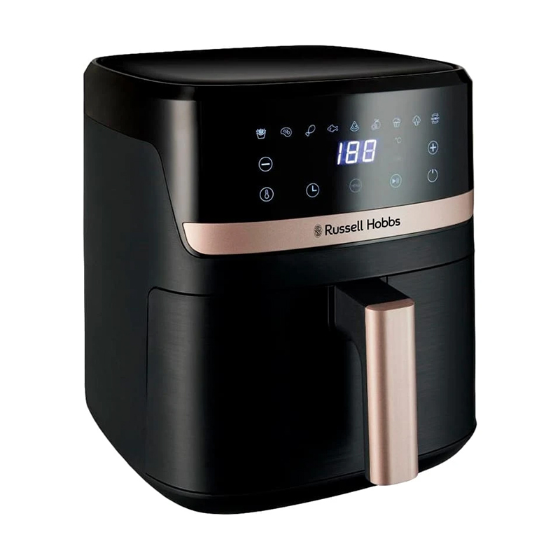 Мультипіч Russell Hobbs Satisfry Air Fryer чорна (27630-56)